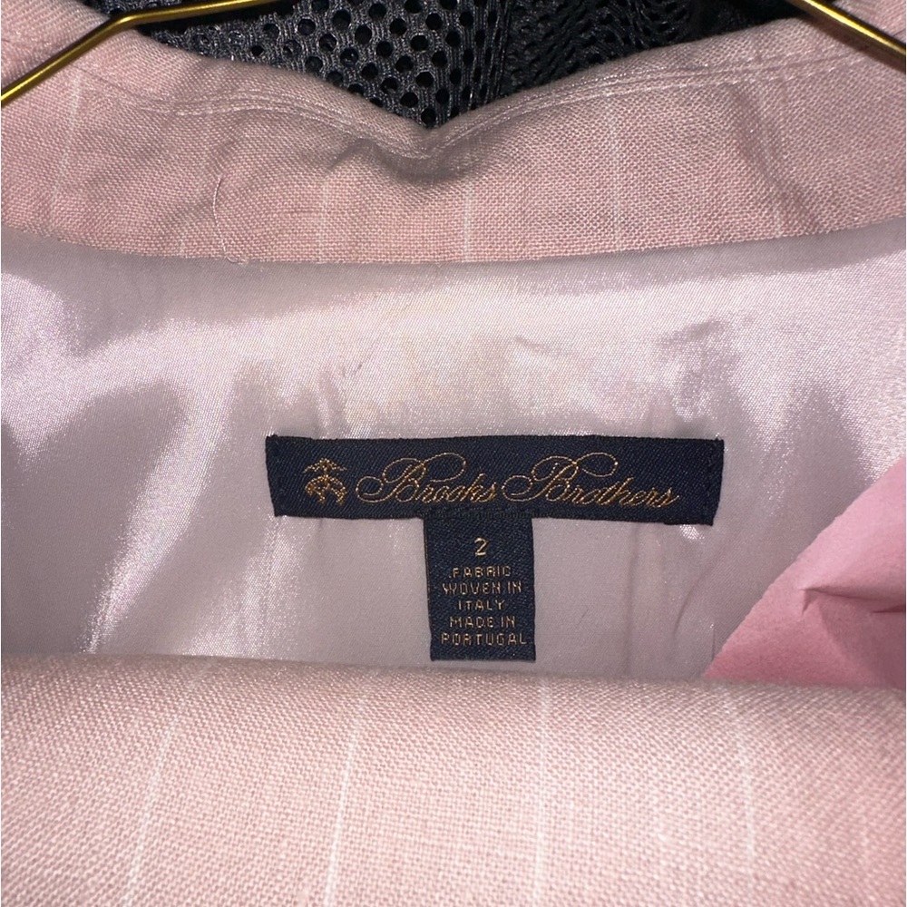 Brooks brothers suit set! Pink